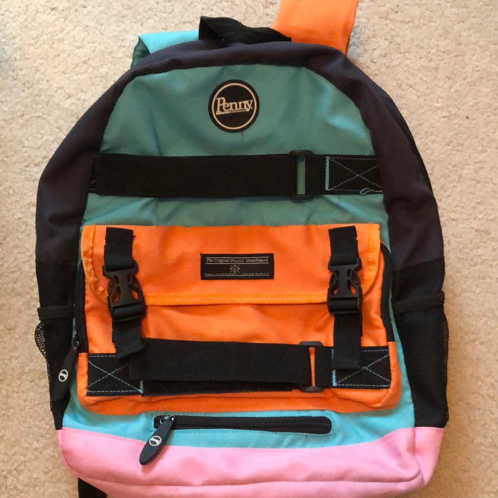 Penny multicolor backpack with laptop sleeve